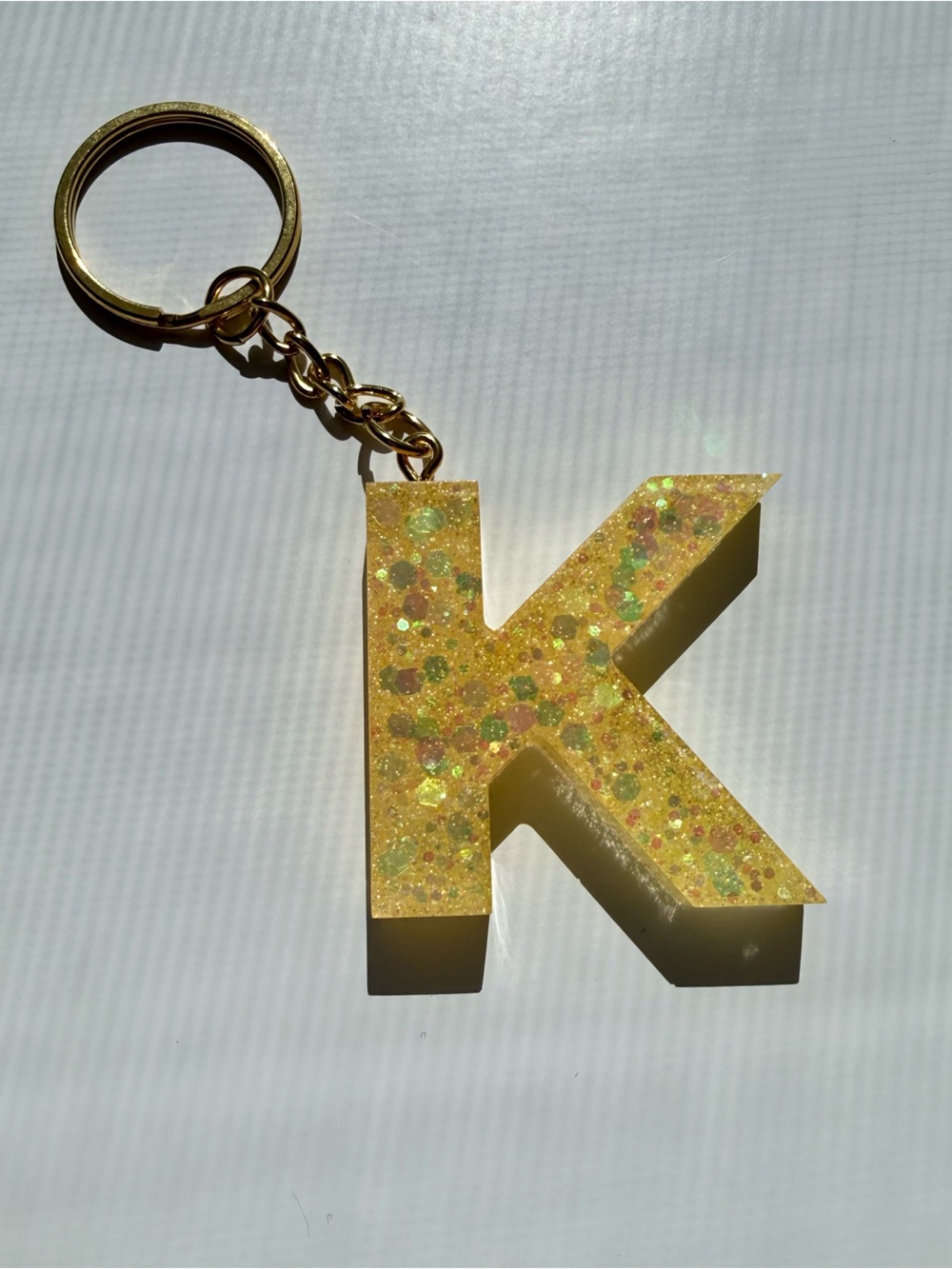 Handmade Resin Keychain